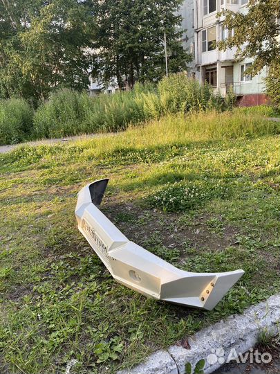 Силовой передний бампер Land Cruiser 100