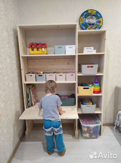 Детский стеллаж