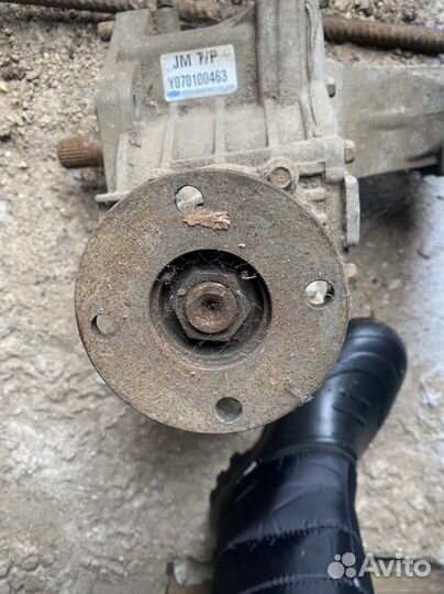 Раздаточная коробка hyundai tucson 1