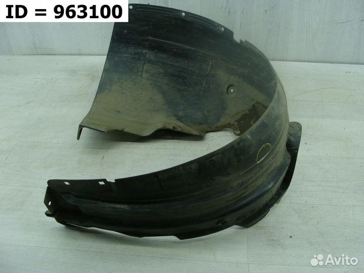 Подкрылок передний левый Kia Rio