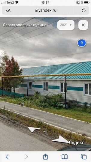 2-к. квартира, 39 м², 1/1 эт.