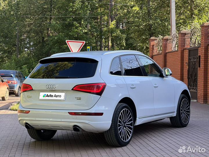 Audi Q5 2.0 AT, 2013, 181 500 км