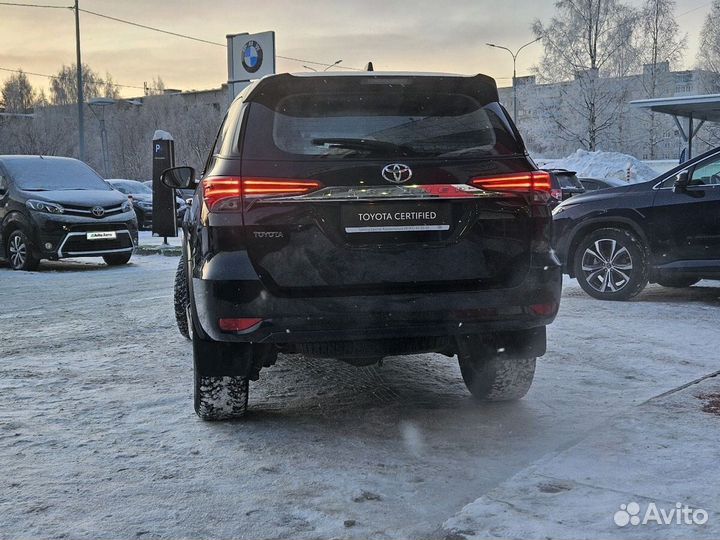 Toyota Fortuner 2.8 AT, 2020, 127 000 км