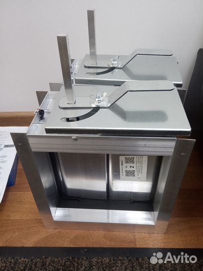 Клапан огнезадерживающий