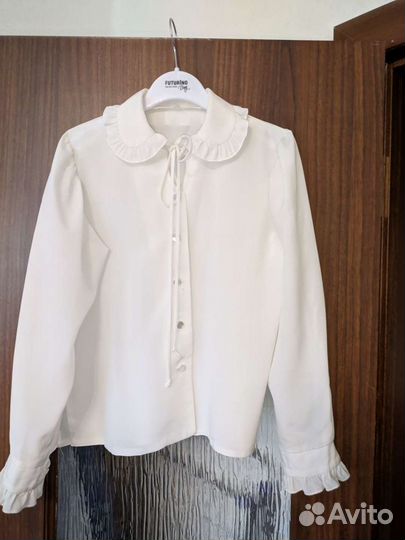 Школьная форма для девочки 140-146 синяя