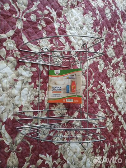 Полка угловая новая