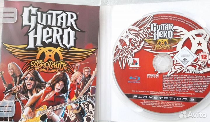 Guitar hero Aerosmith ps3