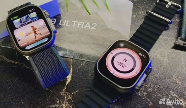 Часы Apple Watch Ultra 2 49mm
