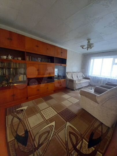 3-к. квартира, 58,7 м², 1/2 эт.