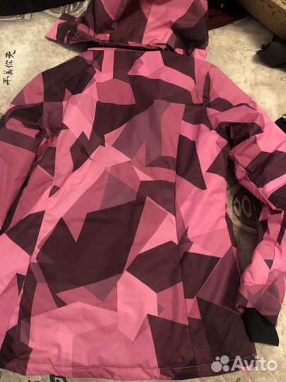 Куртка лыжная, размер xxl, 52, рост 180