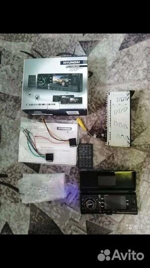 Магнитола hyundai