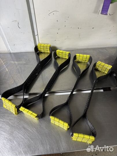 Комплект стяжек для эвакуатора усиленные