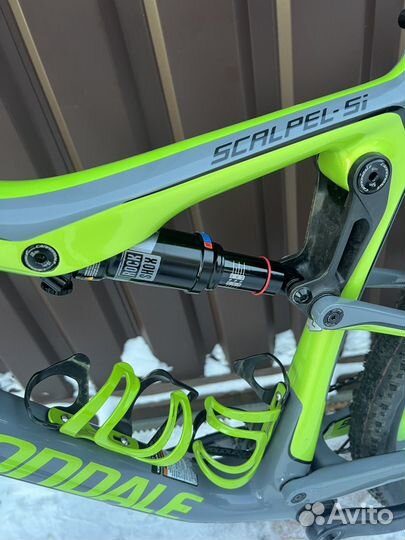 Мтб подвес Cannondale Scalpel Si Hi Mod Team, L