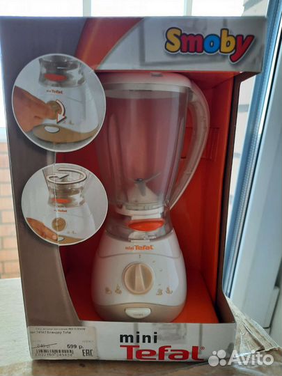 Миксер детский Tefal