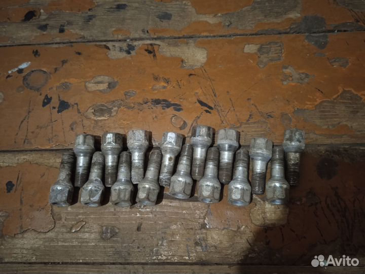 Колесные болты на ваз