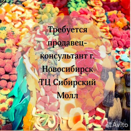 Продавец консультант