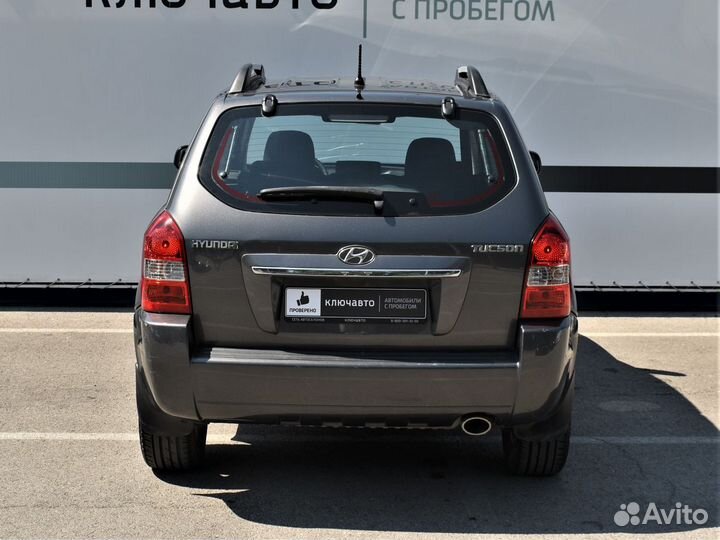 Hyundai Tucson 2.0 AT, 2008, 194 000 км