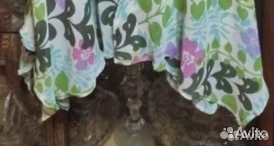Женское платье шифон 50-52 р