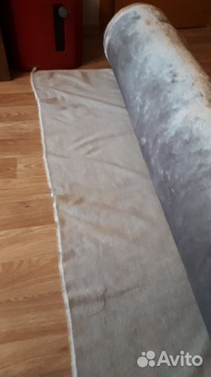 Мех игрушка в рулоне