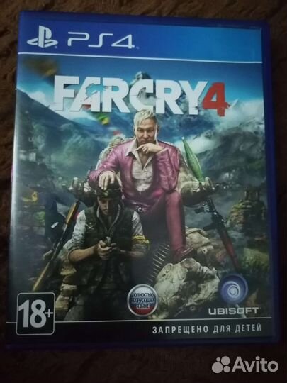 Farcry 4 ps4