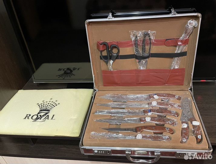 Набор для барбекю в кейсе