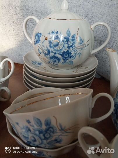 Чайный сервиз СССР 