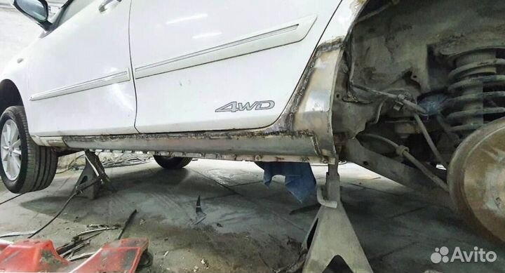 Ремонтные пороги Chevrolet Tahoe Кузовные