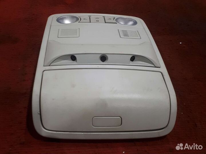 Плафон освещения фольксваген гольф 6