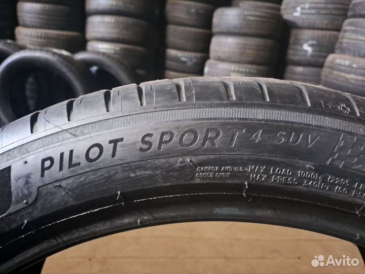 Michelin Pilot Sport 4 SUV 275/40 R22 107Y
