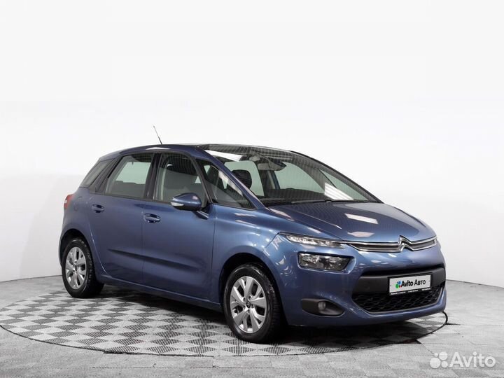 Citroen C4 Picasso 1.6 AT, 2014, 187 000 км