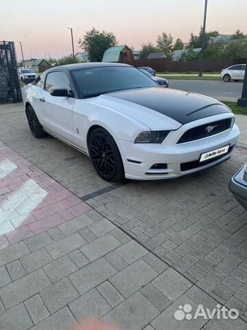 Ford Mustang 3.7 AT, 2014, 160 000 км с пробегом, цена 2250000 руб.