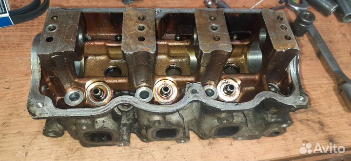 Головка блока Daewoo Matiz под катушку