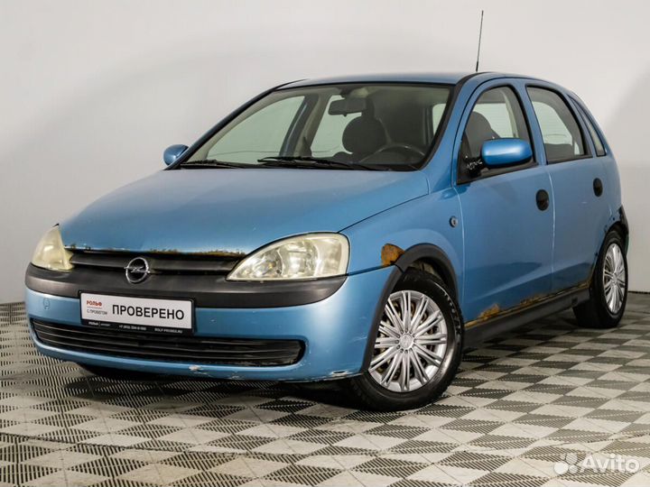 Opel Corsa 1.2 AMT, 2001, 238 608 км