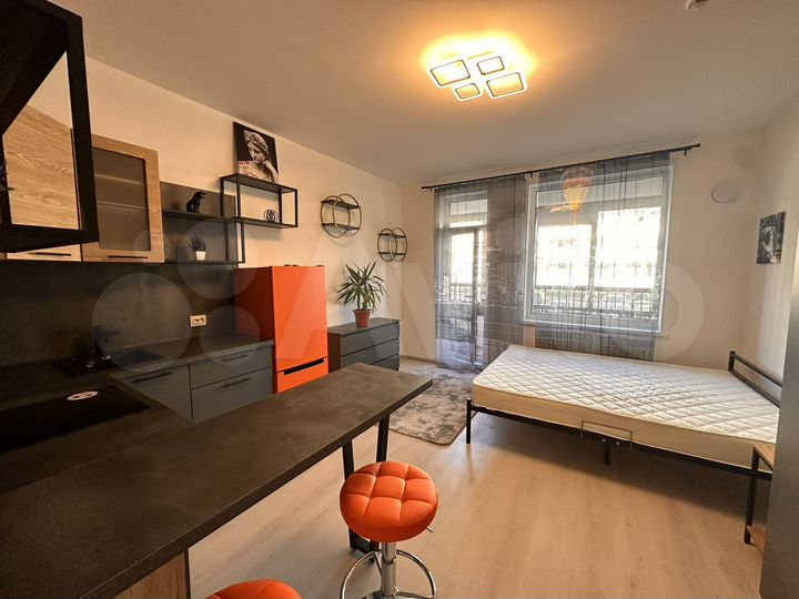 Квартира-студия, 26 м², 1/5 эт.