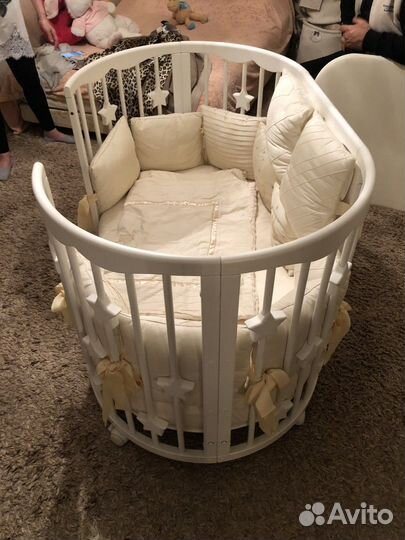 Детская кровать-трансформер ComfortBaby 6 в 1