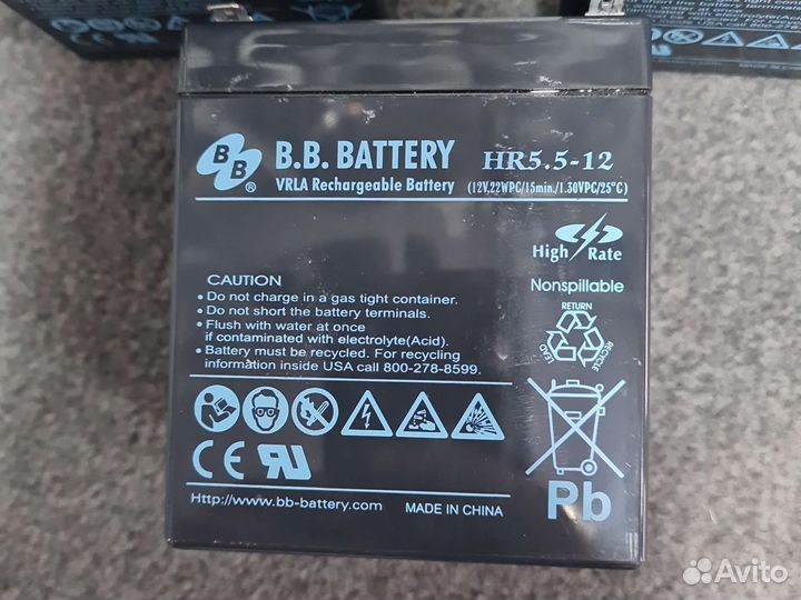 Аккумулятор для ибп б/у