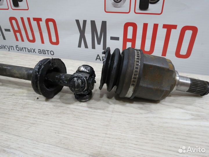 Привод передний левый Kia Rio 3