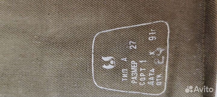 Варежки мужские, рукавицы зимние из овчины