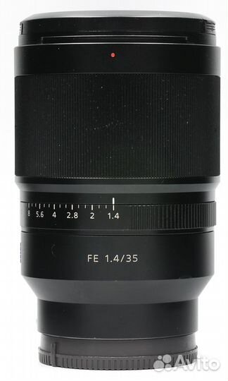 Объектив комиссионный Sony Carl Zeiss T* 35mm