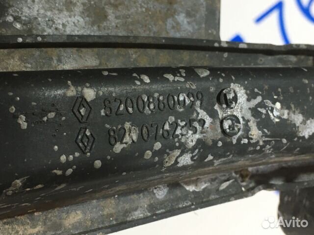 Коллектор впускной renault sandero 2 1.2 мт хетчбе