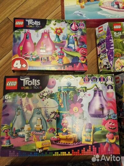 Lego Friends, Trolls, Junior, Disney