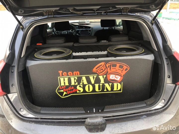 Короб для Сабвуфера