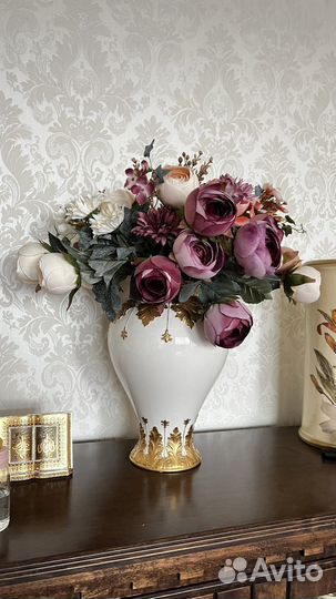 Шефлера, искусственные комнатные цветы