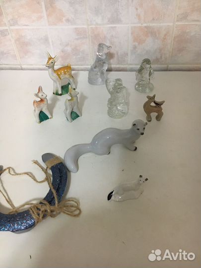 Статуэтки фарфоровые грузин, горянка