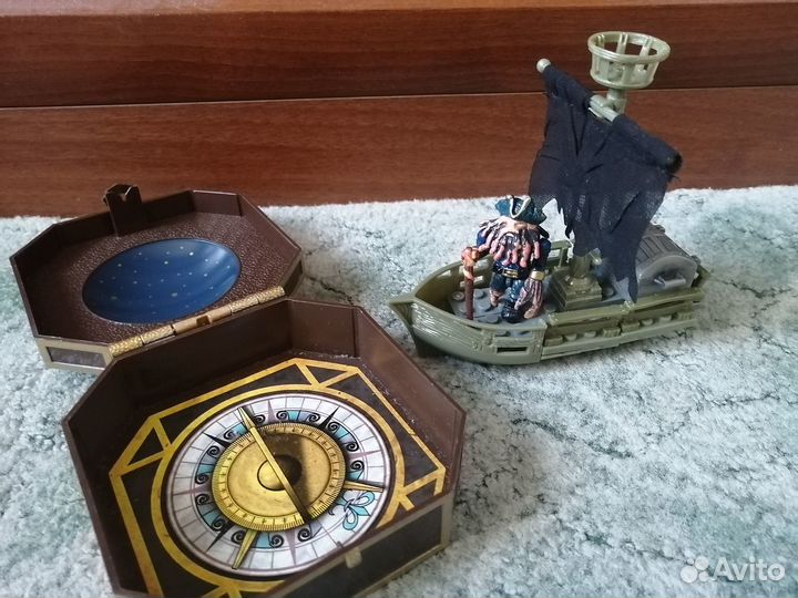 Mega Bloks 1012 Pirates of Caribbean Davy Jones