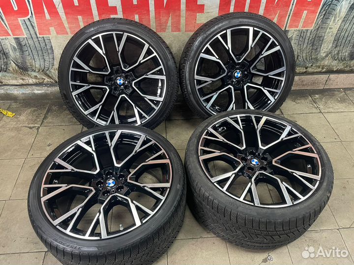 Оригинал колеса BMW X5M F95 X6M F96 R21 R22