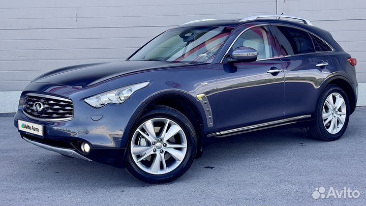 Infiniti FX37 3.7 AT, 2010, 176 000 км