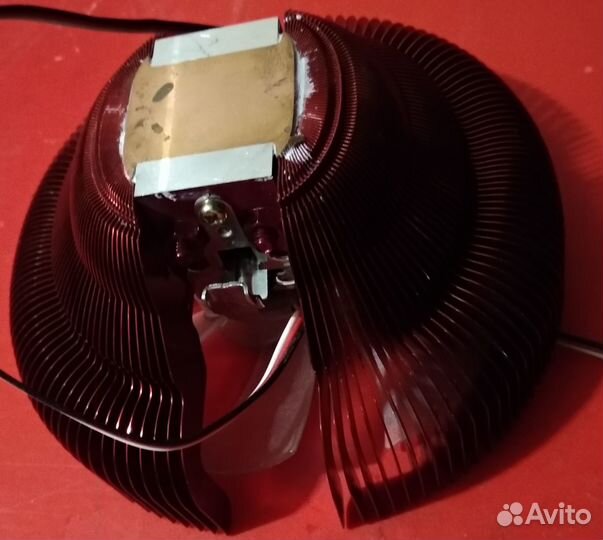 Вентилятор для процессора zalman с радиатором