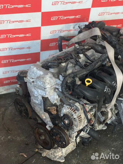 Двигатель toyota allex 1NZ-FE NCP10