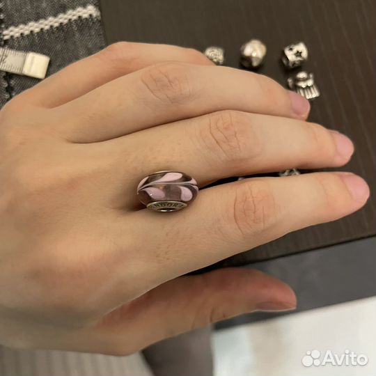 Шармы Pandora, клипсы
